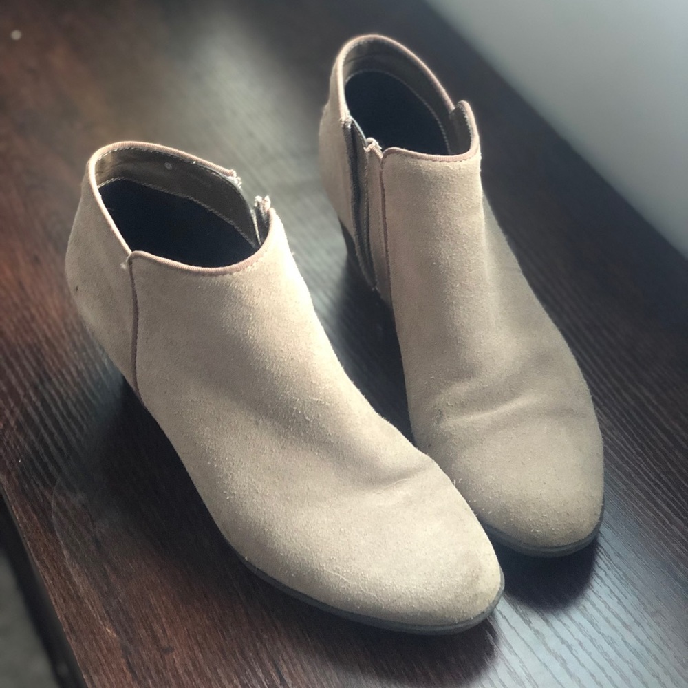Blonde Shoes from Nordstrom-worn once